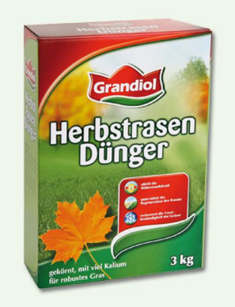 Herbstrasendünger von Lidl ansehen!