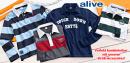 ALIVE&reg; Jungen- Rugbyshirt