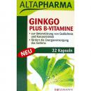 Altapharma Ginkgo plus B-Vitamine