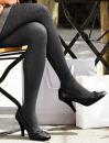 Damen-Strickstrumpfhose