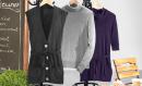 Damen-Feinstrickpullover/-weste