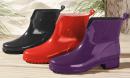  CRIVIT OUTDOOR Damen-Regenstiefeletten