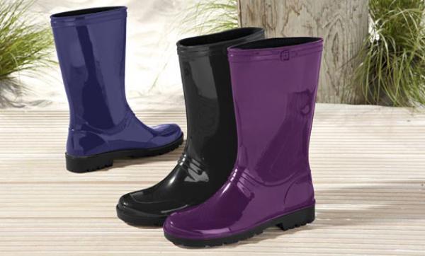 Damen Gummistiefel Kurz Gelb - Knöchelhohe Regenstiefel Für Outdoor | Slip-On Design Rutschfeste Sohle