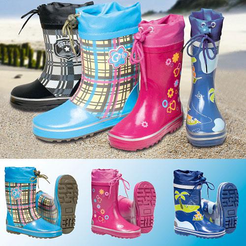 Gummistiefel für Kinder von Aldi Nord ansehen!