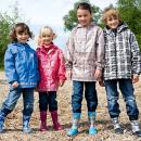 Regenmantel/-jacke f&uuml;r Kinder
