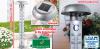GARDENLINE&reg; Solar- Garten-Thermometer