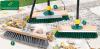 GARDENLINE&reg; Besen mit Teleskopstiel