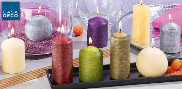 CASA DECO® WindlichtKerze von Aldi Süd ansehen!