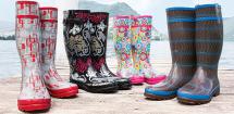 Damen- Regenstiefel