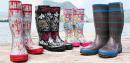 Damen- Regenstiefel