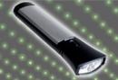 LED-Aluminium-Taschenlampe mit 10 LEDs