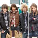 Modische Kinderjacke