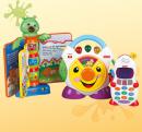 FISHER PRICE Lustiger Lern und Musikspa&szlig;