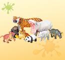 XTOYS Tierfiguren-Spiel-Set