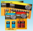 MARS Alkaline Batterien