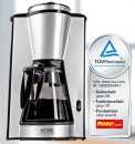 HOME Alu-Kaffeemaschine