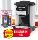 PETRA Kaffee-Pad-Maschine KM 30.27