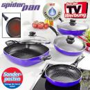 Eckpfanne Spider Pan