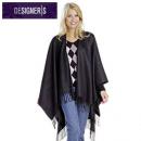 Damen-Poncho