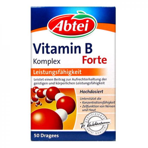 Abtei Vitamin B Komplex Forte von Rossmann ansehen!