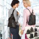 Leder-City-Rucksack