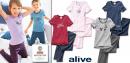 ALIVE&reg; Kinder- Winterunterw&auml;sche, 2-teilig