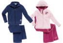Fleece-Anzug 2teilig