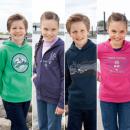Kapuzen-Sweatshirtjacke
