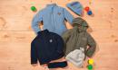  LUPILU Kleinkinder-Fleecejacke f&uuml;r Jungen, 2-teilig
