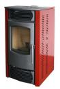 G&uuml;de GP 8000 Pelletofen Basic 9,4 kW bordeauxrot