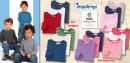 IMPIDIMPI&reg; Kleinkinder- Basic-Langarm&shy;shirts, je 3 St&uuml;ck
