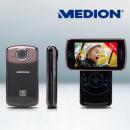 MEDION&reg;  Digitaler Design Slim Full-HD Camcorder  MEDION&reg; LIFE&reg; P47350