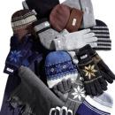 Damen-, Herren- oder Kinder-Winter-Accessoires