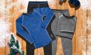 CRIVIT SPORTS Jungen-Ski-Unterw&auml;scheset, 2-teilig