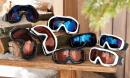  CRIVIT SPORTS Kinder-Ski- und Snowboardbrille