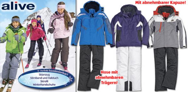 ALIVE® KinderSkianzug, 2teilig von Aldi Süd ansehen!