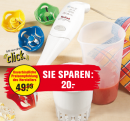 TEFAL Stabmixer Click & Mix HB 6001
