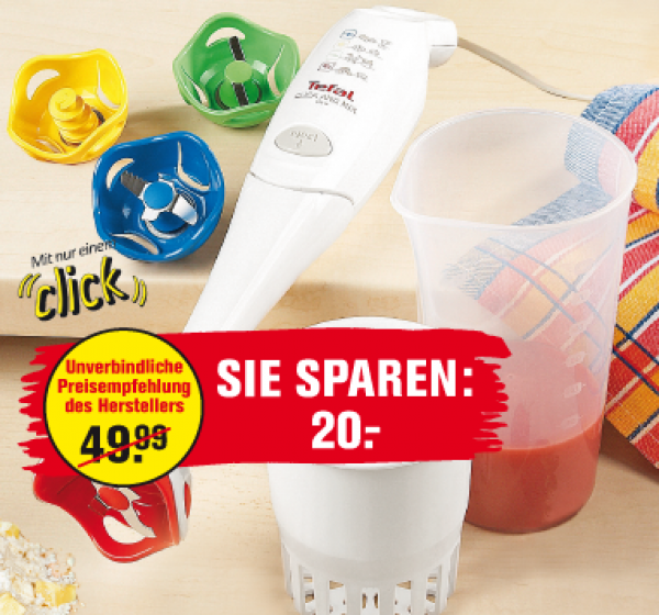 stabmixer set tefal