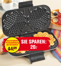 UNOLD Doppel-Waffelautomat 48241