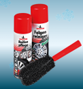 NIGRIN Felgenreinigungs-Set