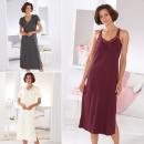Damen-Nachthemd, elegant