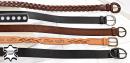 BOCCACCIO&reg;  Hochwertiger Leder&shy;g&uuml;rtel