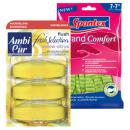 Ambi Pur Flush 3er Nachf&uuml;ller oder Spontex Comfort Handschuhe