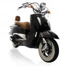 Keine Marke Motorroller Retro Cruiser 50 ccm, 45 km/h