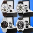 ASCOT&reg; Exklusive Herrenuhr