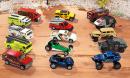  MATCHBOX Fahrzeugset, 1:64, 5-teilig