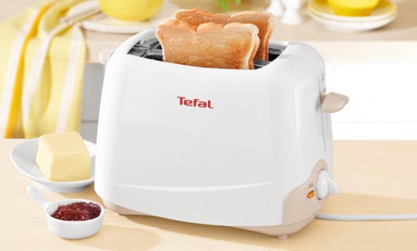 TEFAL Toaster principio TT 1100, weiß von Lidl ansehen!
