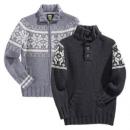 Herren-Norweger-Pullover oder -Jacke