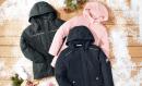 Kinder-M&auml;dchen-Jacke