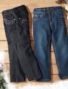 Kinder-M&auml;dchen-Thermojeans